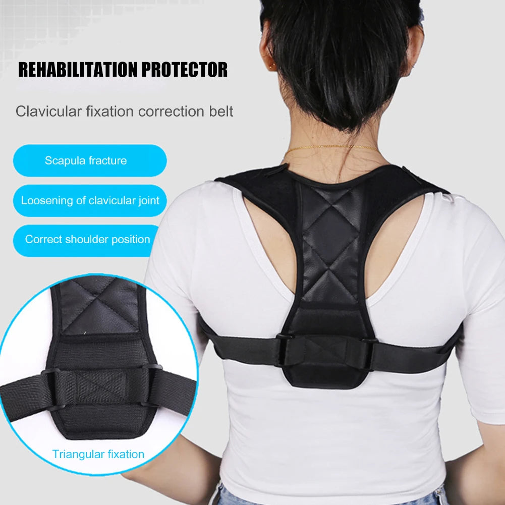 Back Posture Corrector Adjustable