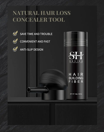 10 Colors Hair Fibers Keratin