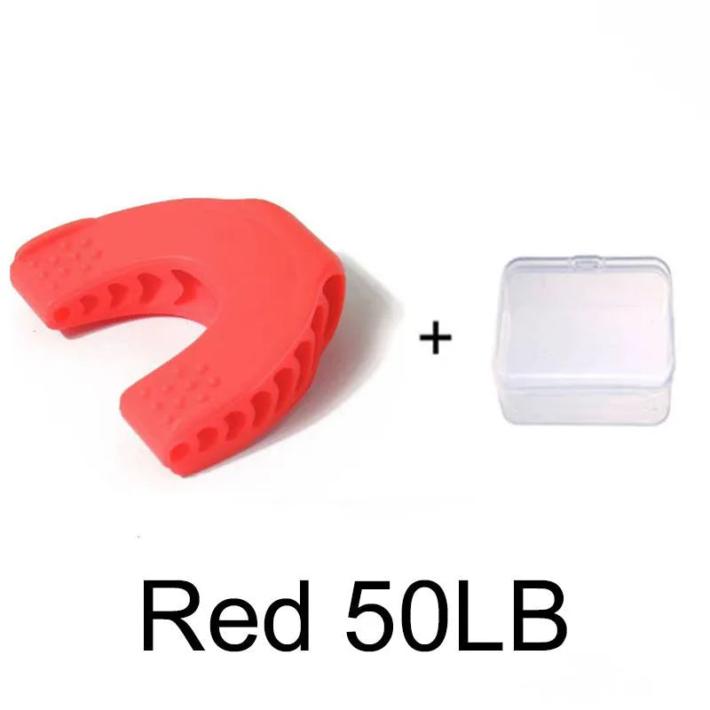Silicone Shape Jaw Line Exerciser
