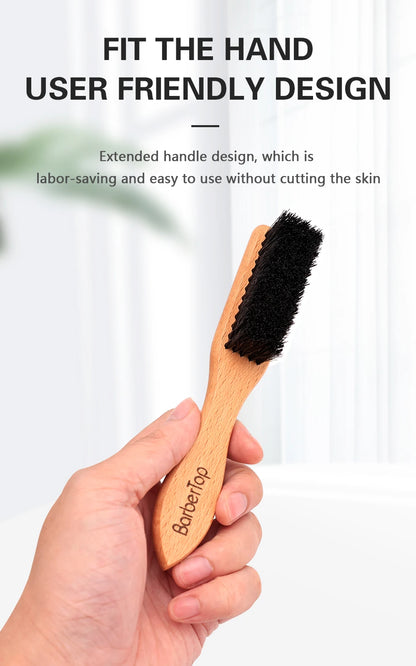 Barber Wood Handle Hairdressing