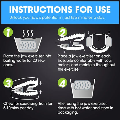 Silicone Jaw Exerciser