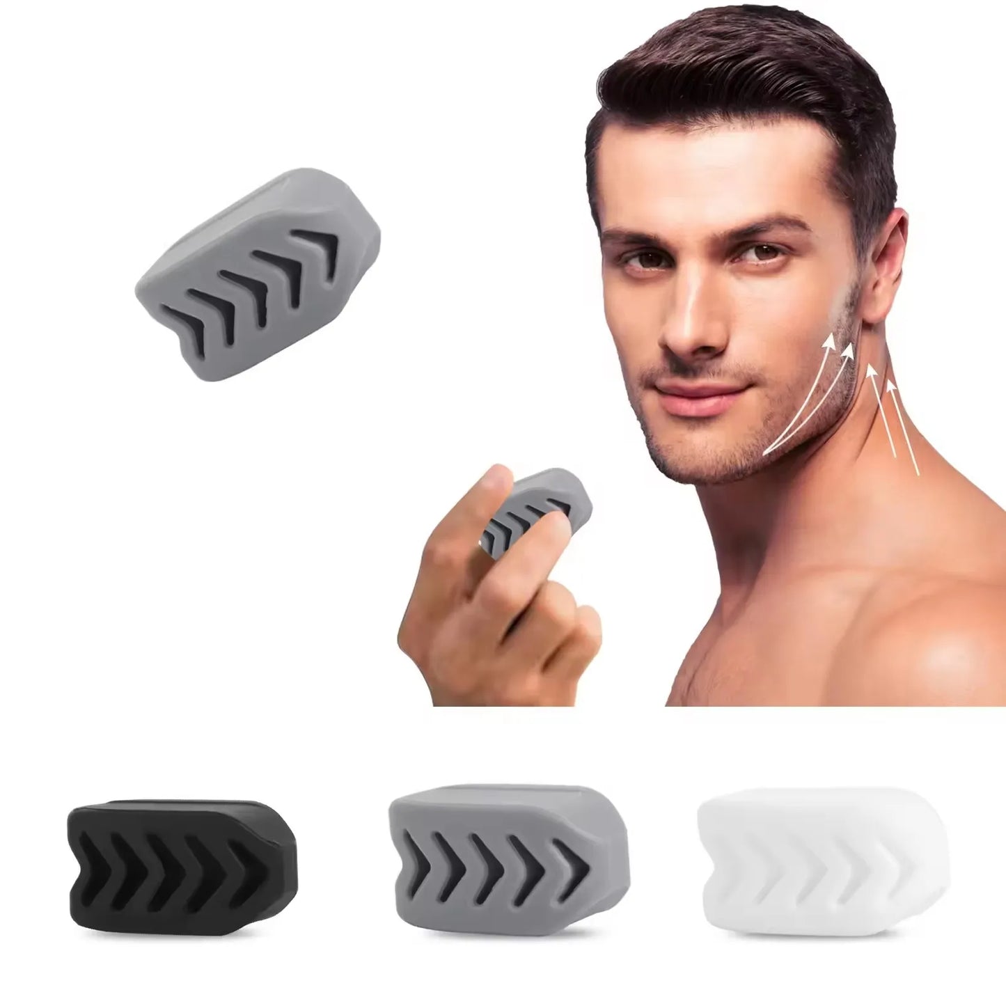 Silicone Jaw Exerciser