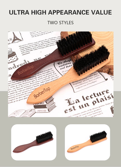 Barber Wood Handle Hairdressing