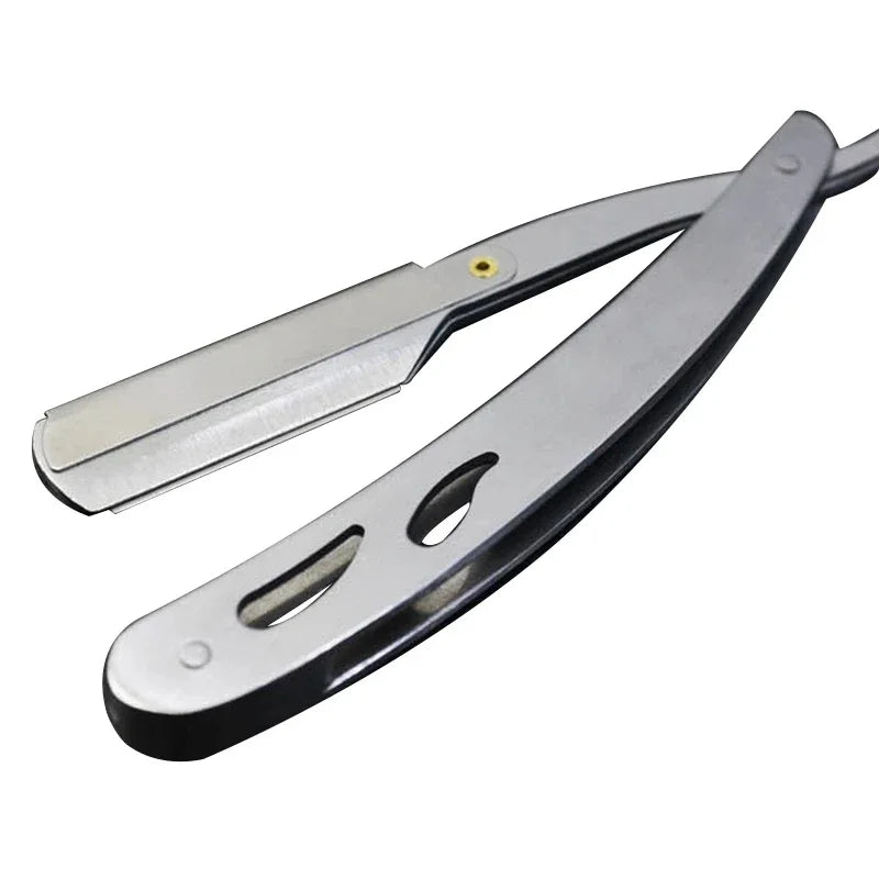 Men Straight Razor Edge Stainless Steel