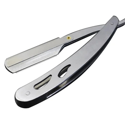 Men Straight Razor Edge Stainless Steel