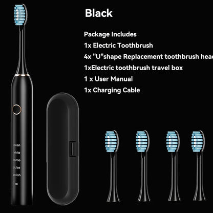 Sonic Electric Toothbrush Rechargeable