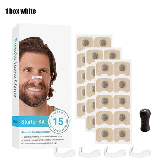 Boost Oxygen Intake Magnetic Nasal Dilator,Sleep