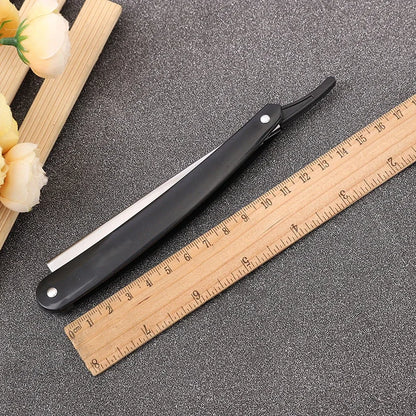 Men Straight Razor Edge Stainless Steel