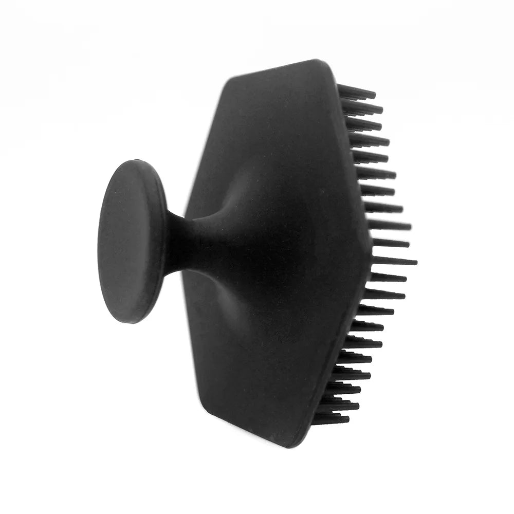 Men Facial Cleaning Brush Scrubber in Soft Silicone