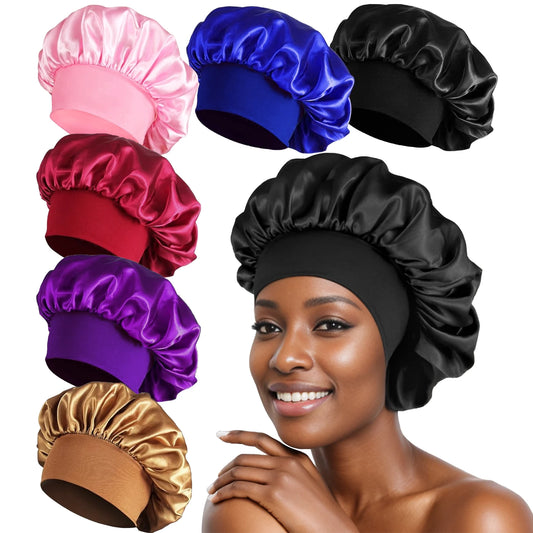 Satin Bonnet Hair
