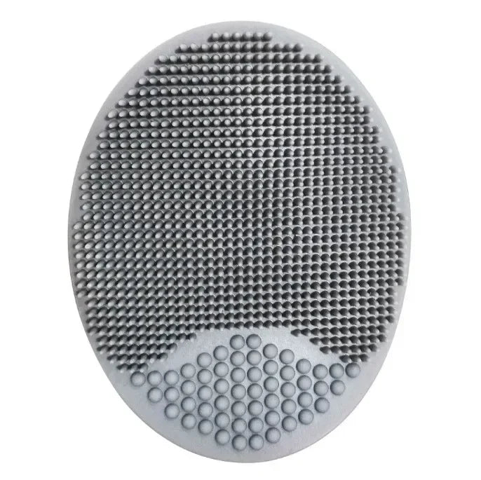 Men Facial Cleaning Brush Scrubber in Soft Silicone