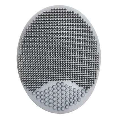 Men Facial Cleaning Brush Scrubber in Soft Silicone