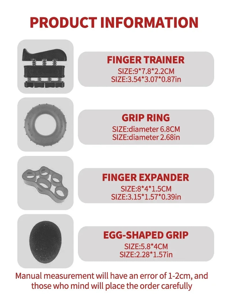 Gripper Kit, Exercise Strengthening Pliers Spring,Finger Gripper,Wrist Expander