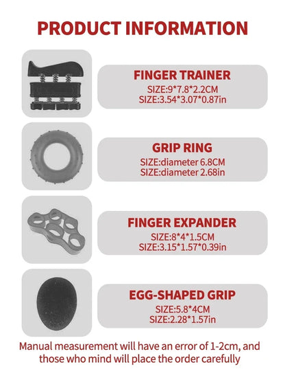 Gripper Kit, Exercise Strengthening Pliers Spring,Finger Gripper,Wrist Expander