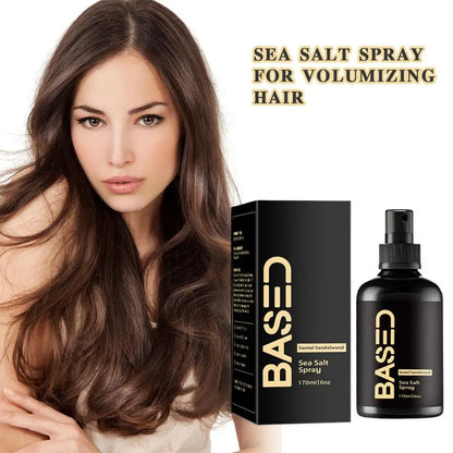 Volumizing Sea Salt Hair Styling