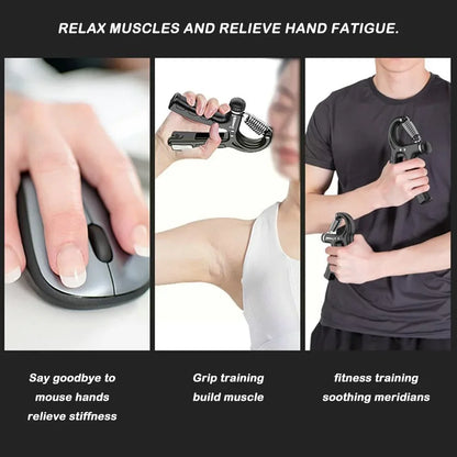 Gripper Kit, Exercise Strengthening Pliers Spring,Finger Gripper,Wrist Expander
