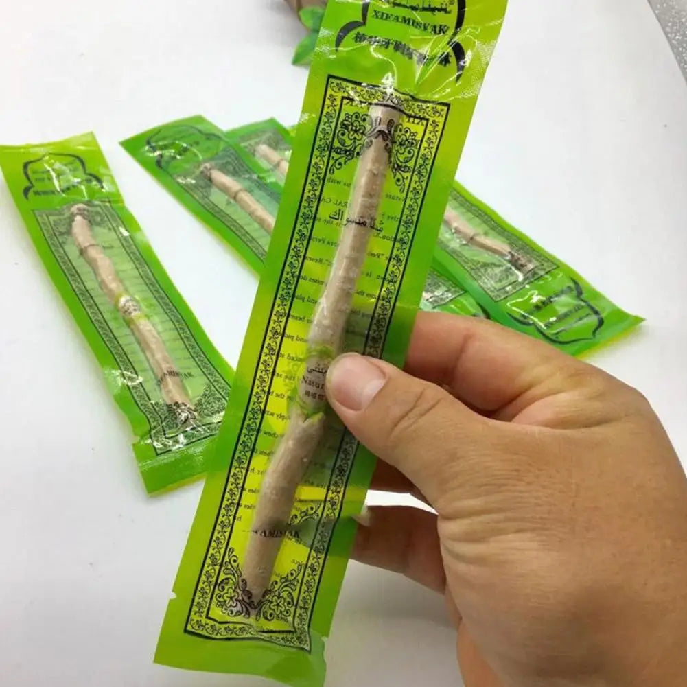 1 pack Portable Miswak Siwak Natural Toothbrush