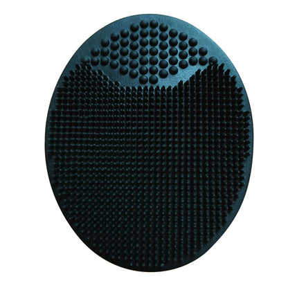 Men Facial Cleaning Brush Scrubber in Soft Silicone