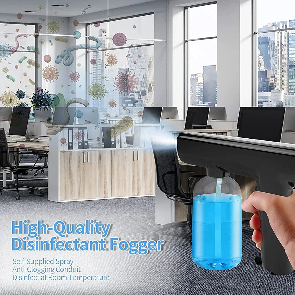 300Ml Barber Nano Blue Light Sprayer