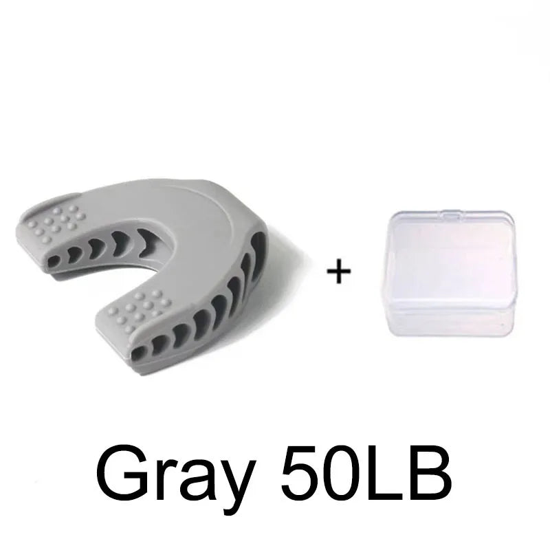 Silicone Shape Jaw Line Exerciser