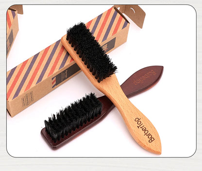 Barber Wood Handle Hairdressing