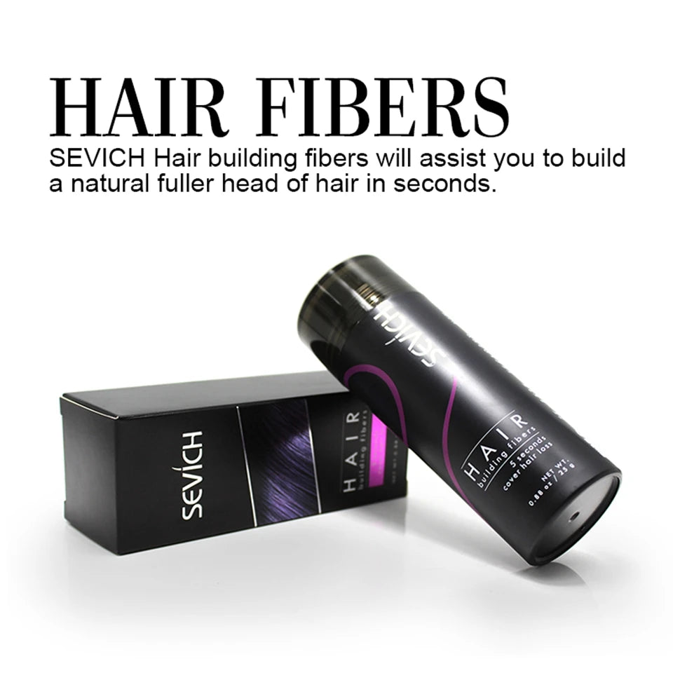 10 Colors Hair Fibers Keratin