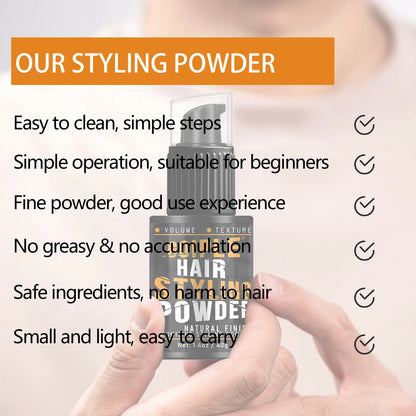 Hair Styling Powder Increase Volume