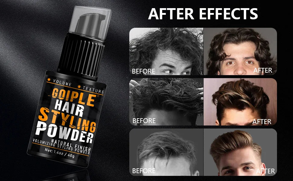 Hair Styling Powder Increase Volume
