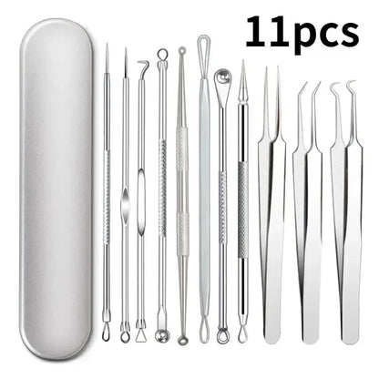 1/11Pcs Acne Pimples Blackhead Remover