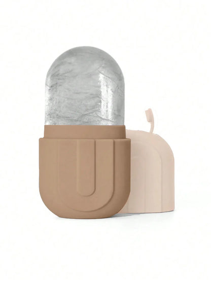 Ice Roller - Facial Massager for Skin Care - Reusable Silicone