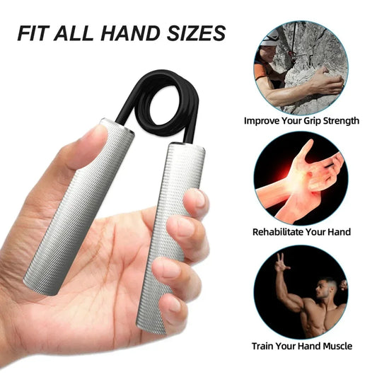50LBS-300LBS Metal Grip Strength Trainer Workout