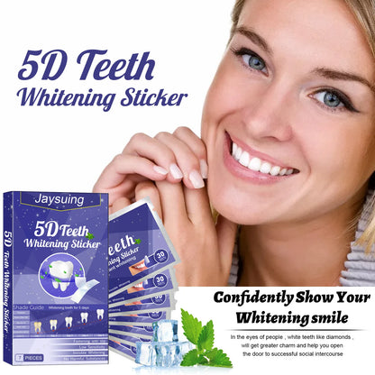 5D Teeth Whitening Strips Gel