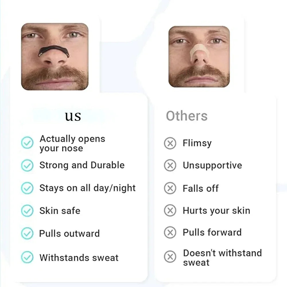 Boost Oxygen Intake Magnetic Nasal Dilator,Sleep