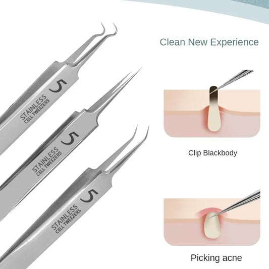 1/11Pcs Acne Pimples Blackhead Remover