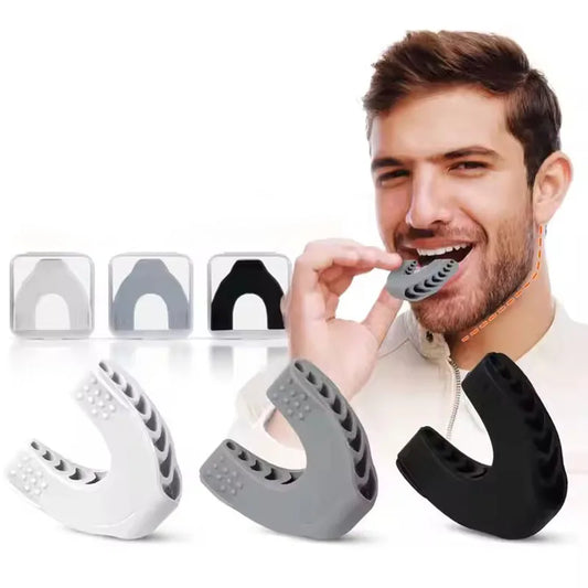Silicone Shape Jaw Line Exerciser