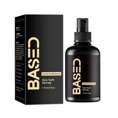 Volumizing Sea Salt Hair Styling