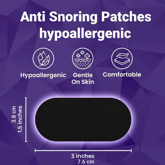 30/60Pcs Anti Snoring Sleep Mouth Tape