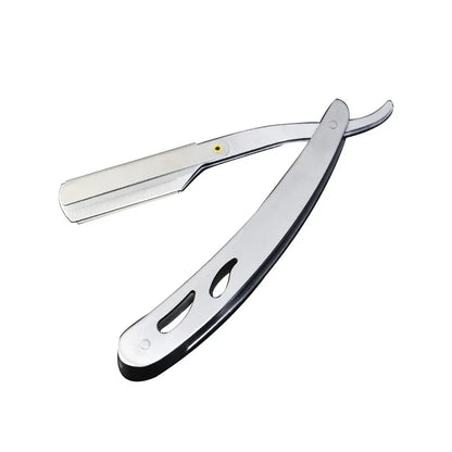 Men Straight Razor Edge Stainless Steel