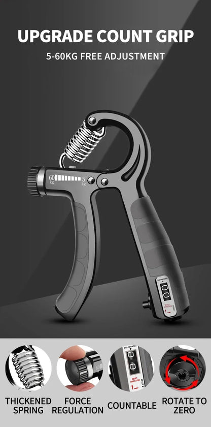 Gripper Kit, Exercise Strengthening Pliers Spring,Finger Gripper,Wrist Expander