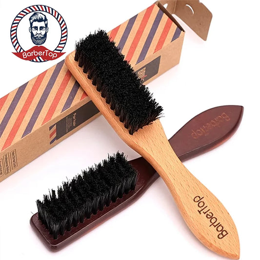 Barber Wood Handle Hairdressing