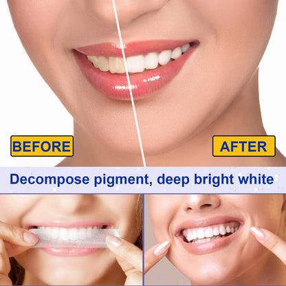 5D Teeth Whitening Strips Gel