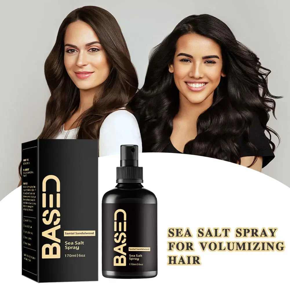 Volumizing Sea Salt Hair Styling