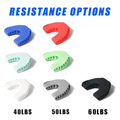 Silicone Shape Jaw Line Exerciser