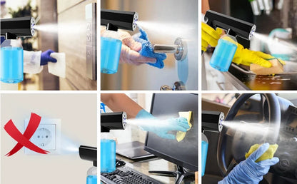 300Ml Barber Nano Blue Light Sprayer