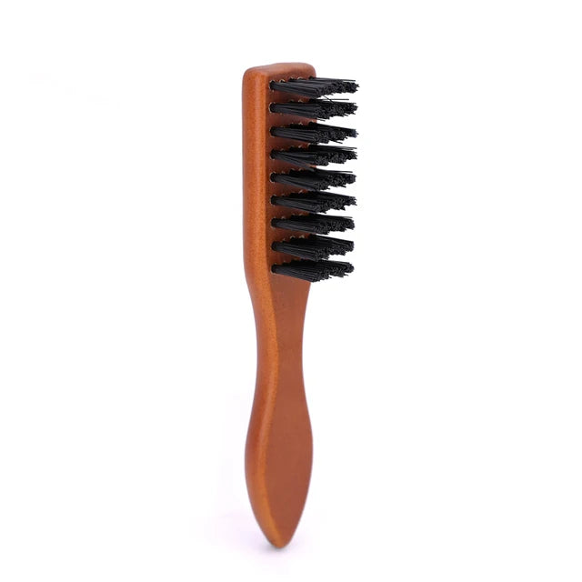 Barber Wood Handle Hairdressing
