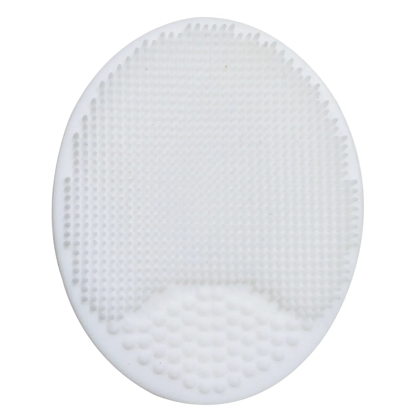 Men Facial Cleaning Brush Scrubber in Soft Silicone