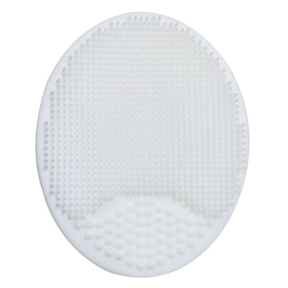 Men Facial Cleaning Brush Scrubber in Soft Silicone