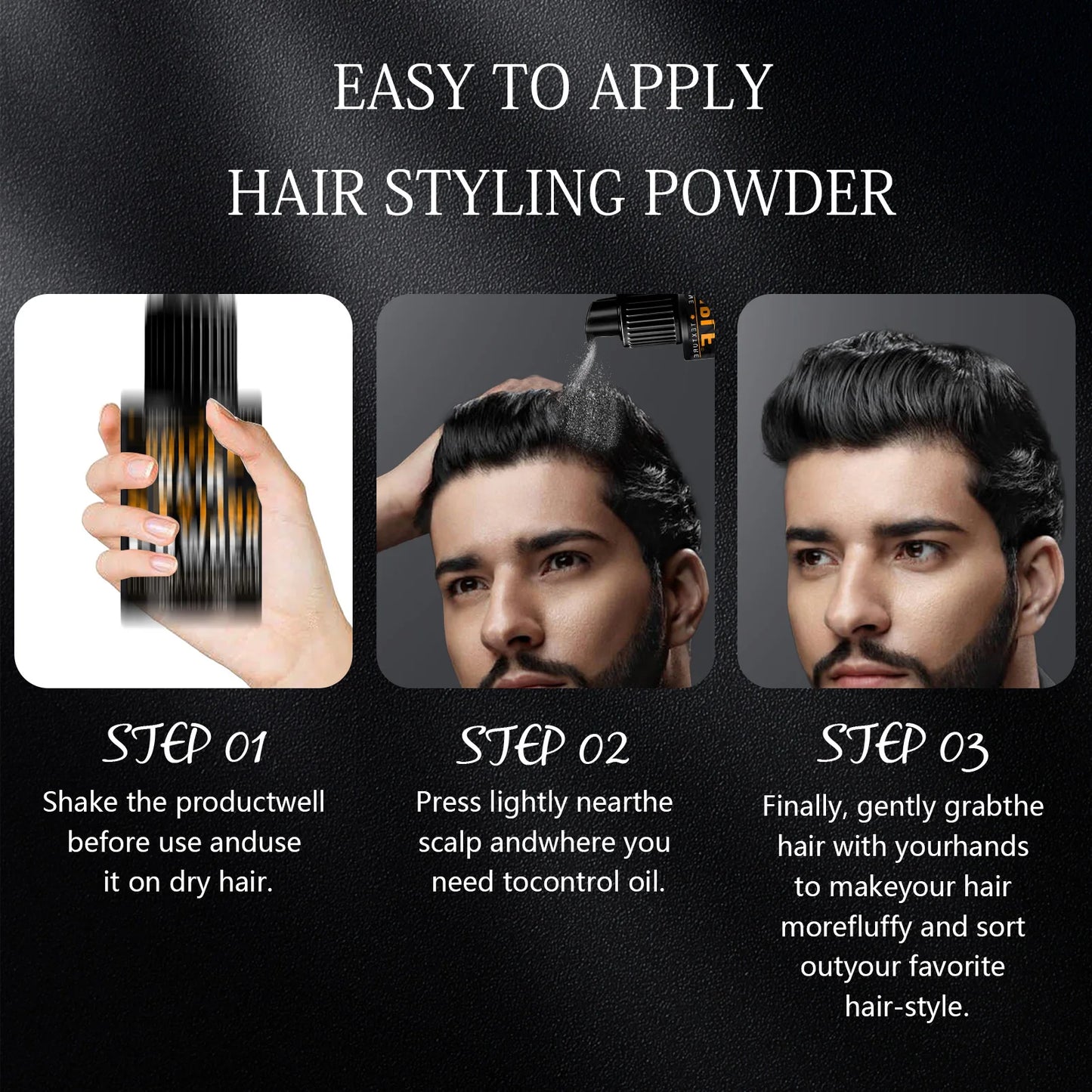Hair Styling Powder Increase Volume