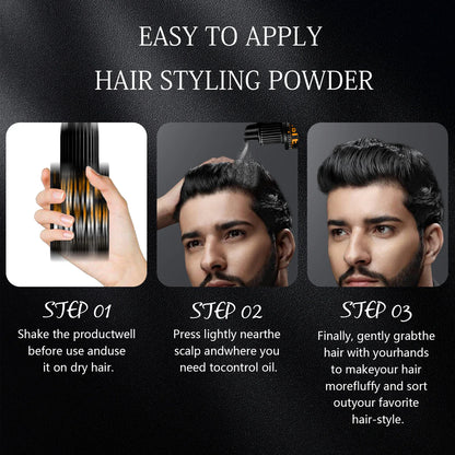 Hair Styling Powder Increase Volume