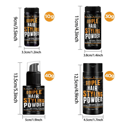 Hair Styling Powder Increase Volume
